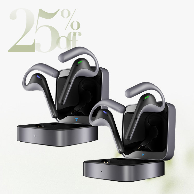 W4 Pro 2-Pack AI Interpreter Earbuds