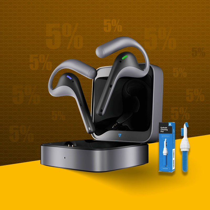 W4 Pro AI Interpreter-Ohrhörer