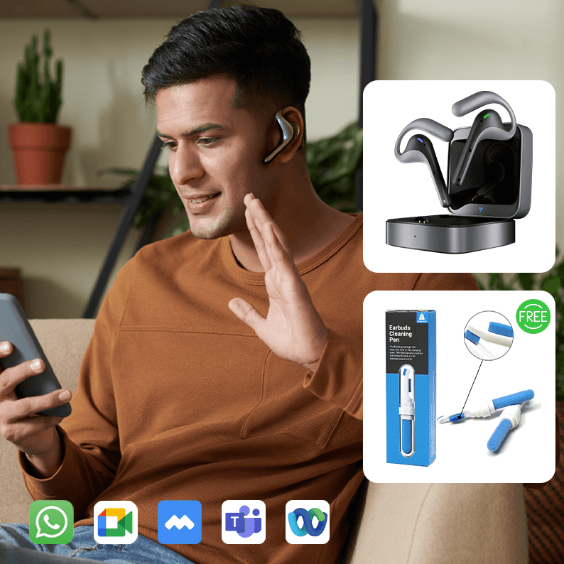 W4 Pro AI Interpreter-Ohrhörer