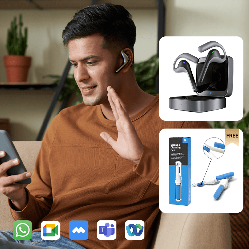 W4 Pro AI Interpreter Earbuds
