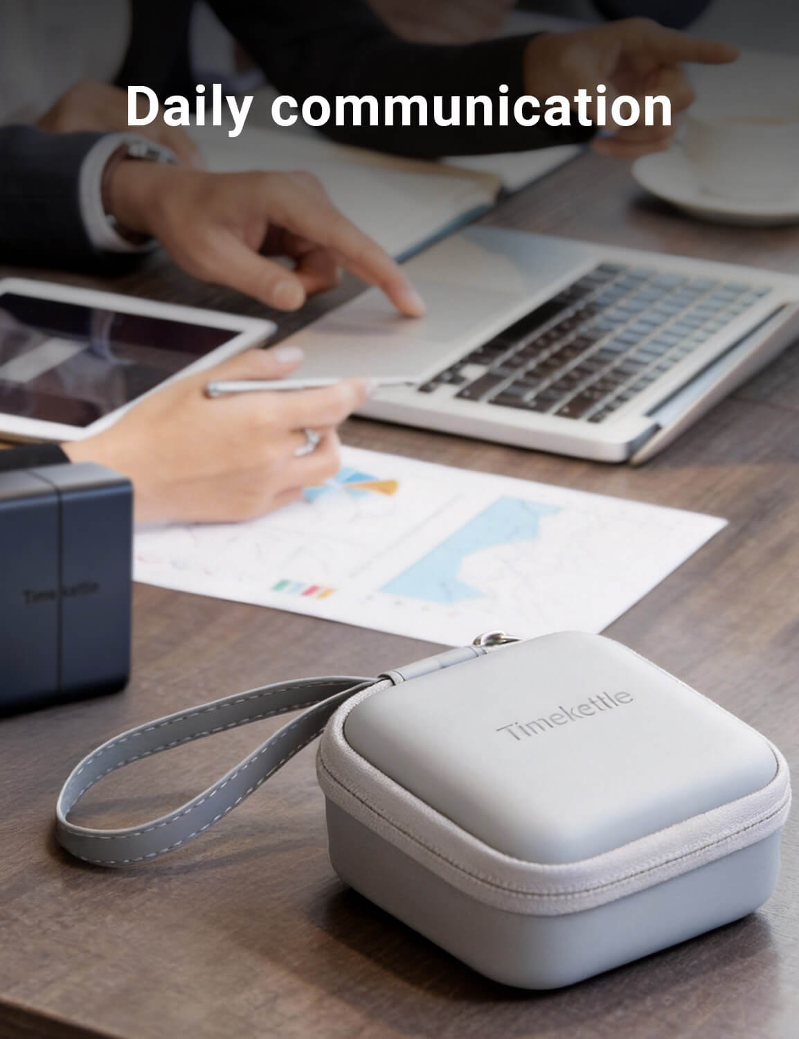 W4 AI Interpreter Earbuds Case