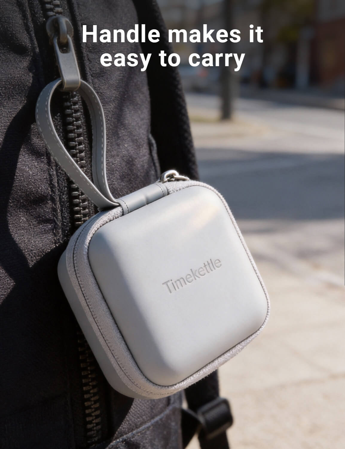 W4 AI Interpreter Earbuds Case