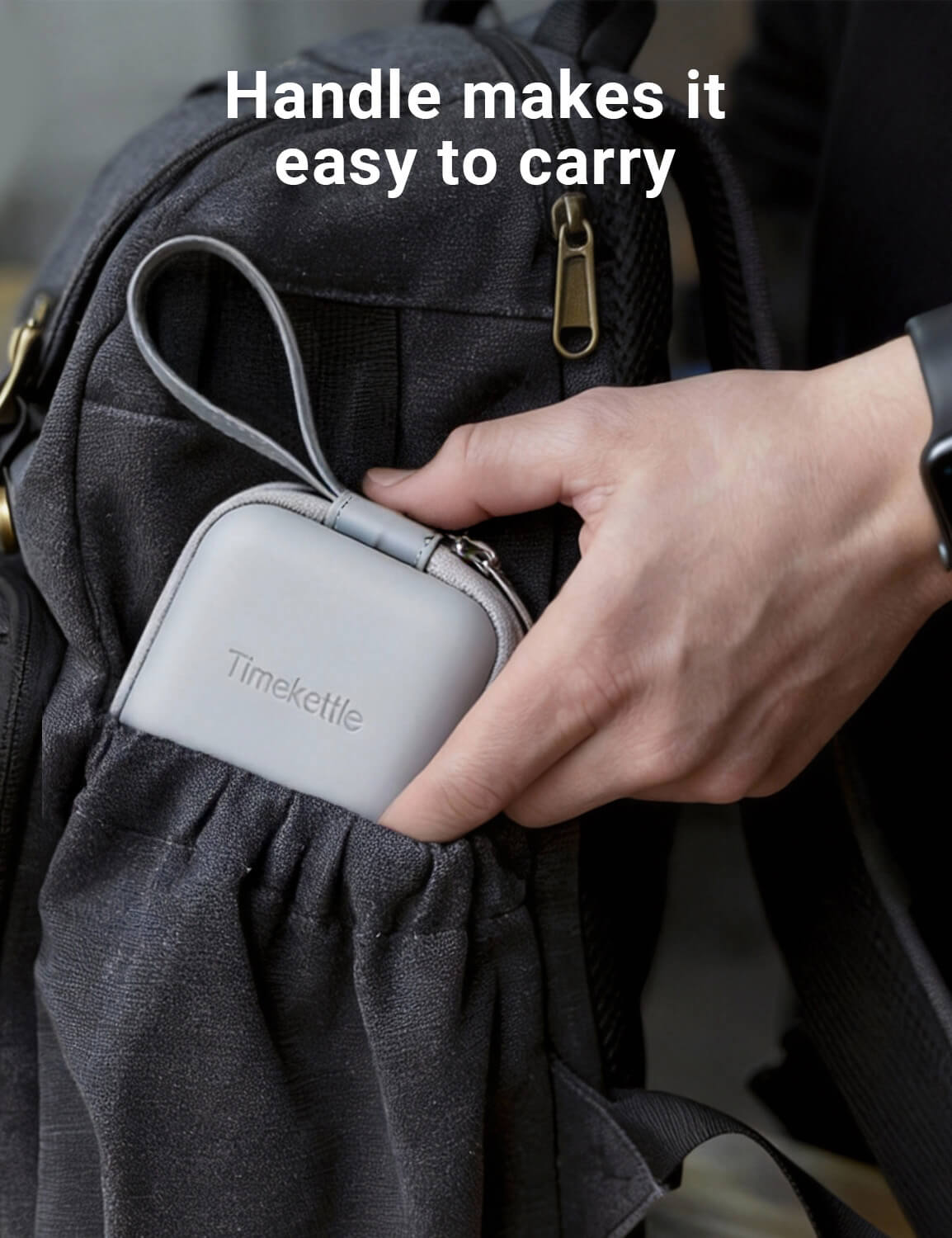 W4 AI Interpreter Earbuds Case