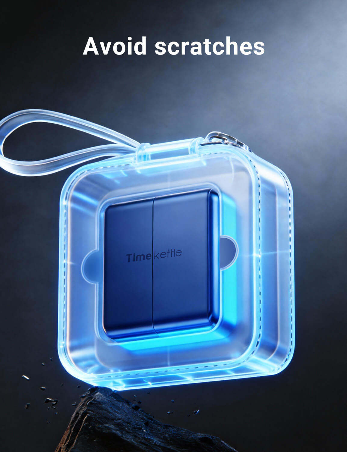 W4 AI Interpreter Earbuds Case