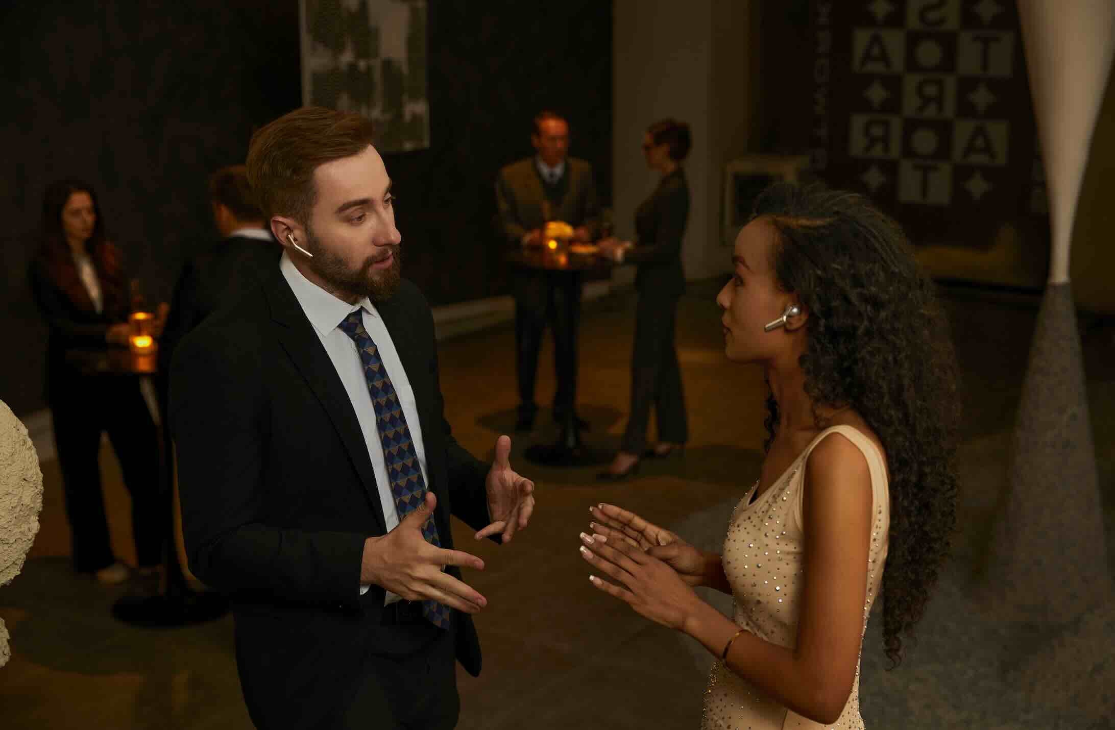 W4 AI Interpreter Earbuds