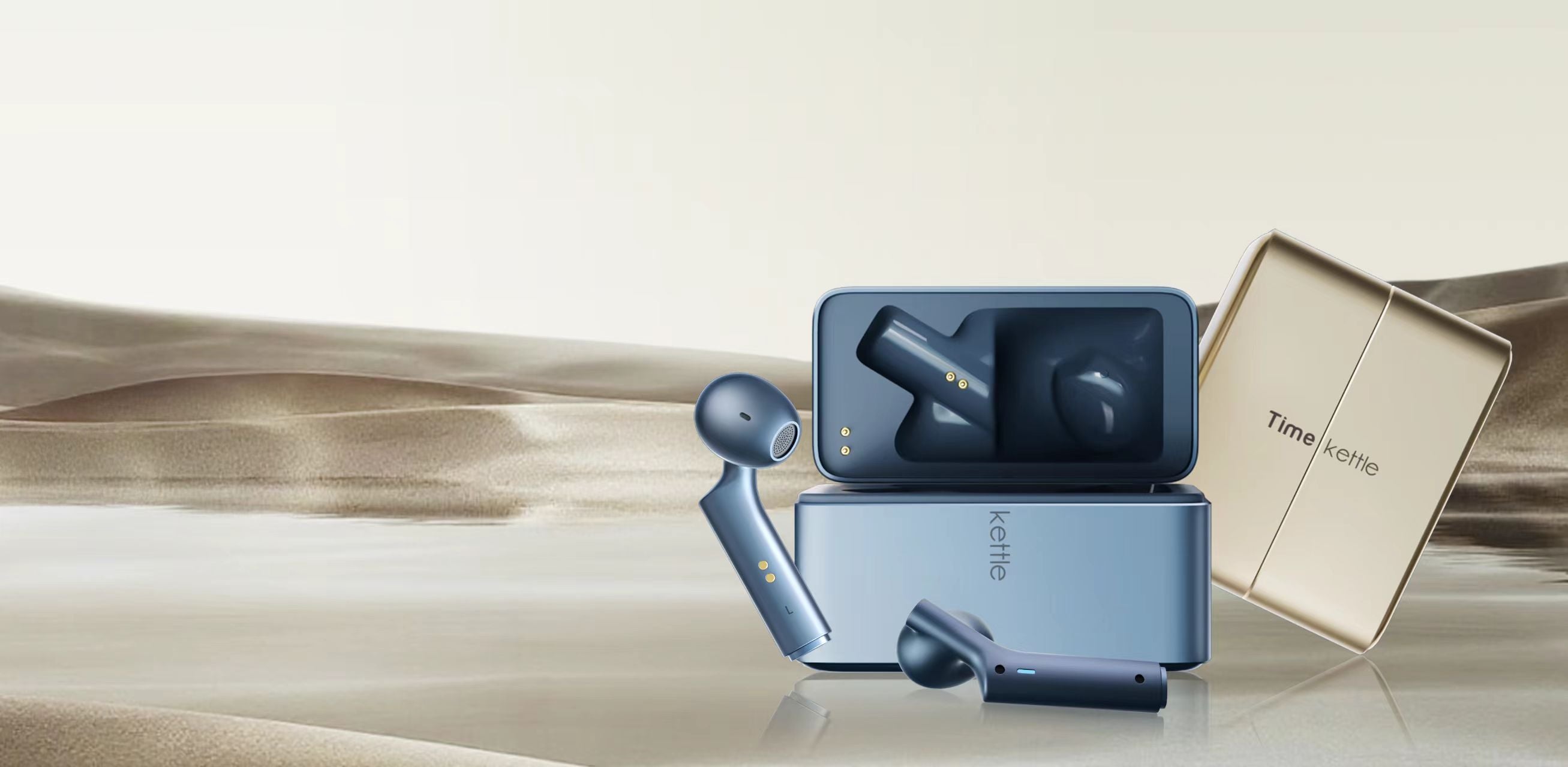 旅行用家電 TimeKettle Translator WT2Edge Timekettle WT2 Edge /W3 Real-TimeTranslator Earbuds Device