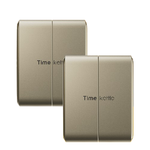 W4 2-Pack AI Interpreter Earbuds ( Gold )