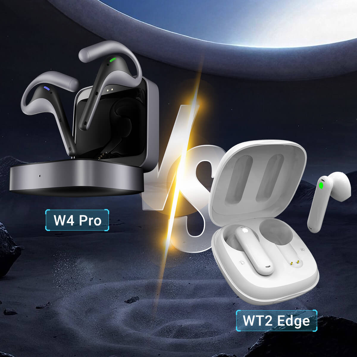 W4 Pro VS WT2 Edge
