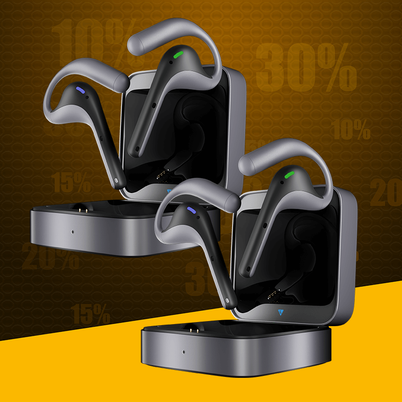 <tc>Timekettle</tc> <tc>WT2 Edge</tc> Übersetzer-Ohrhörer-Paket