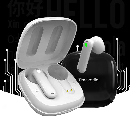 Timekettle WT2 Edge /W3 Real-TimeTranslator Earbuds Device