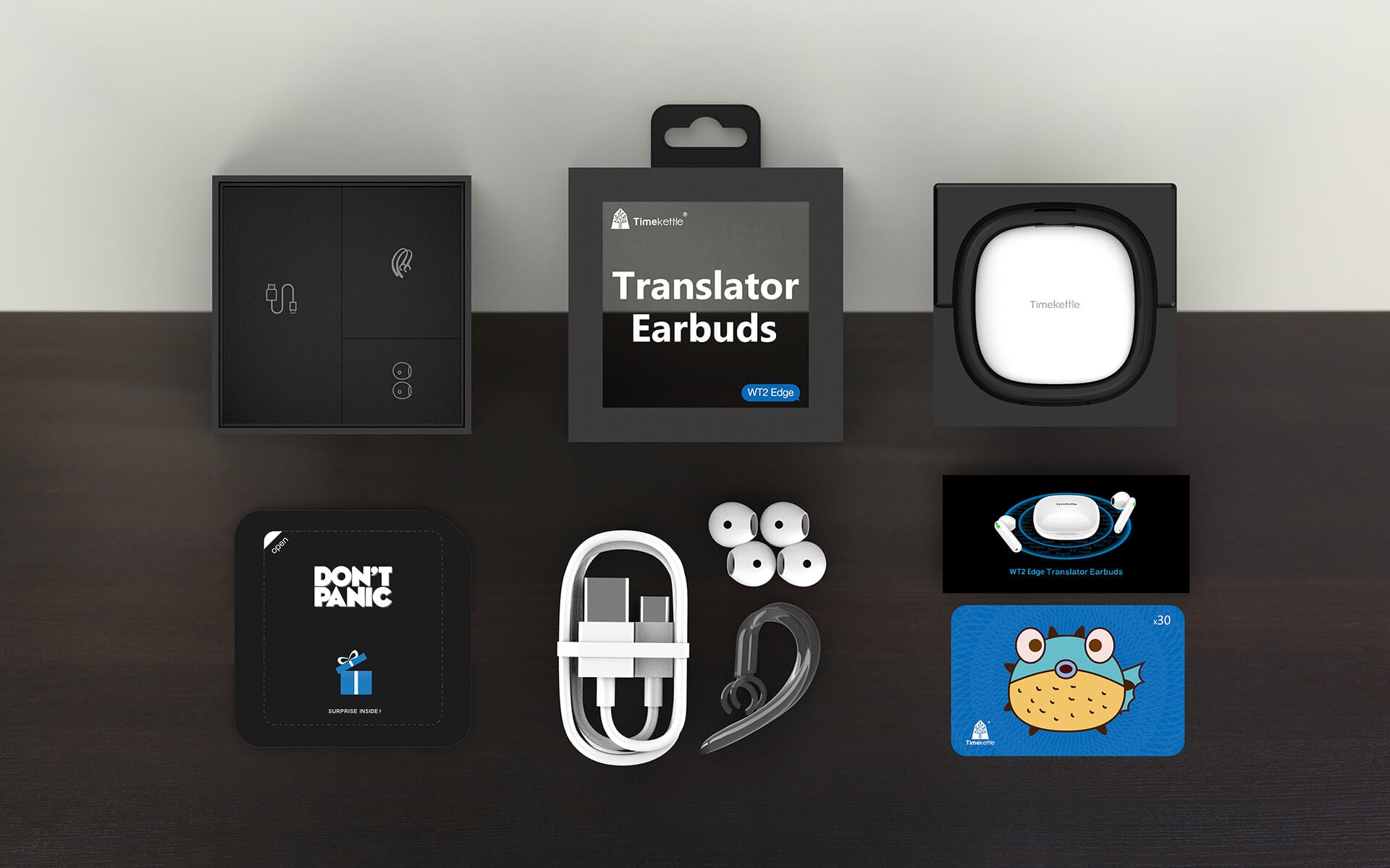 Timekettle WT2 Edge los auriculares que traducen mas de 40 idiomas  translator earbuds 