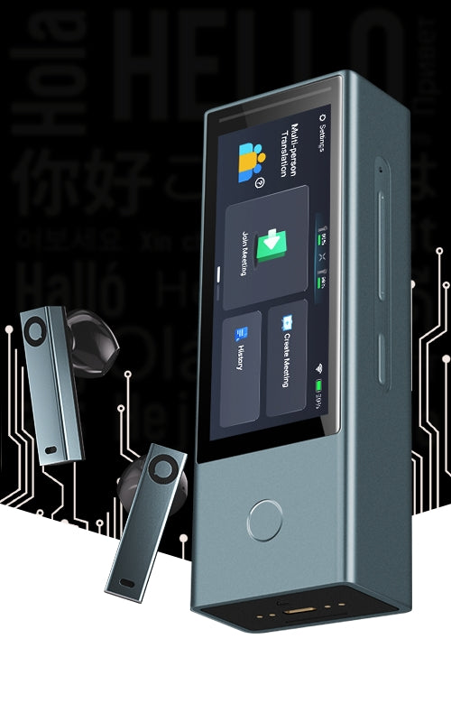 Timekettle | 音声言語翻訳機 | NO.1 翻訳イヤホン