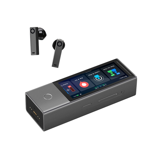 Timekettle X1 Interpreter Hub 同時通訳 X1 AI Interpreter Hub – Timekettle
