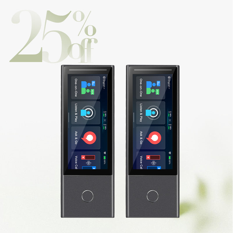 X1 2-Pack AI Interpreter Hub