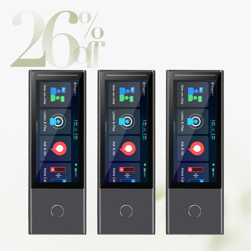 X1 3-Pack AI Interpreter Hub