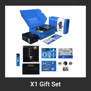 X1 AI口译集线器假日礼物盒
