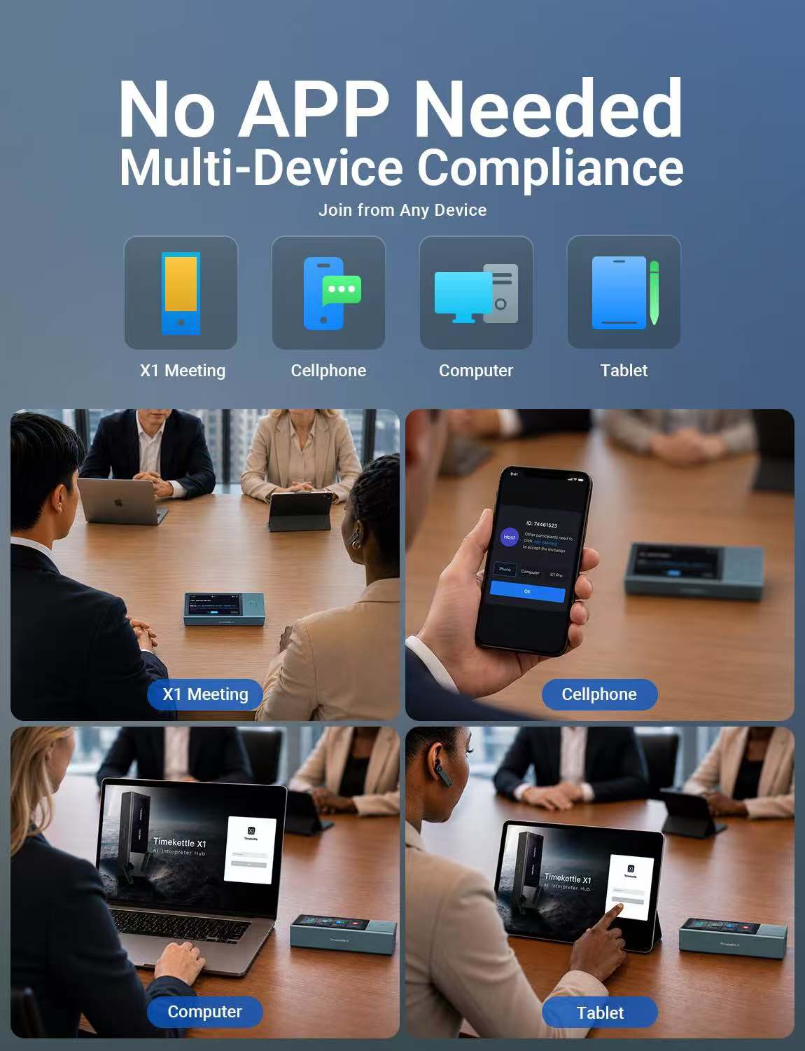 X1 Meeting Interpreter Hub