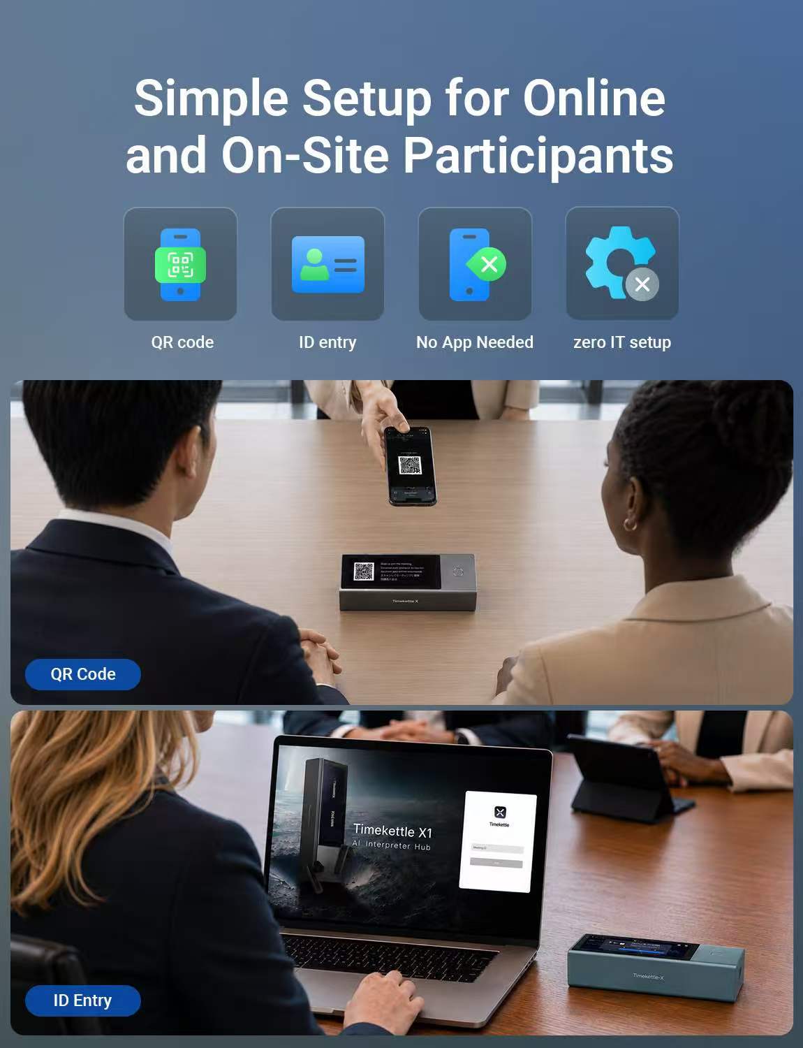 X1 Meeting Interpreter Hub