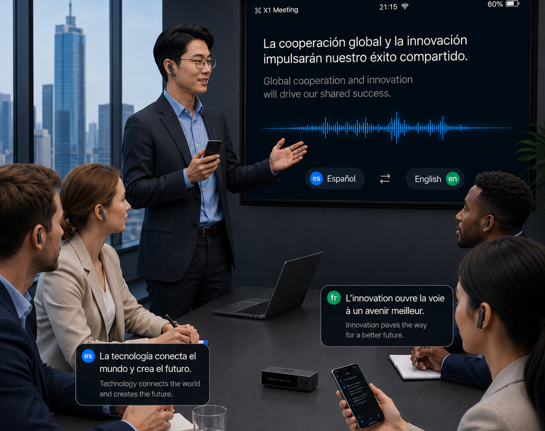 X1 Meeting Interpreter Hub