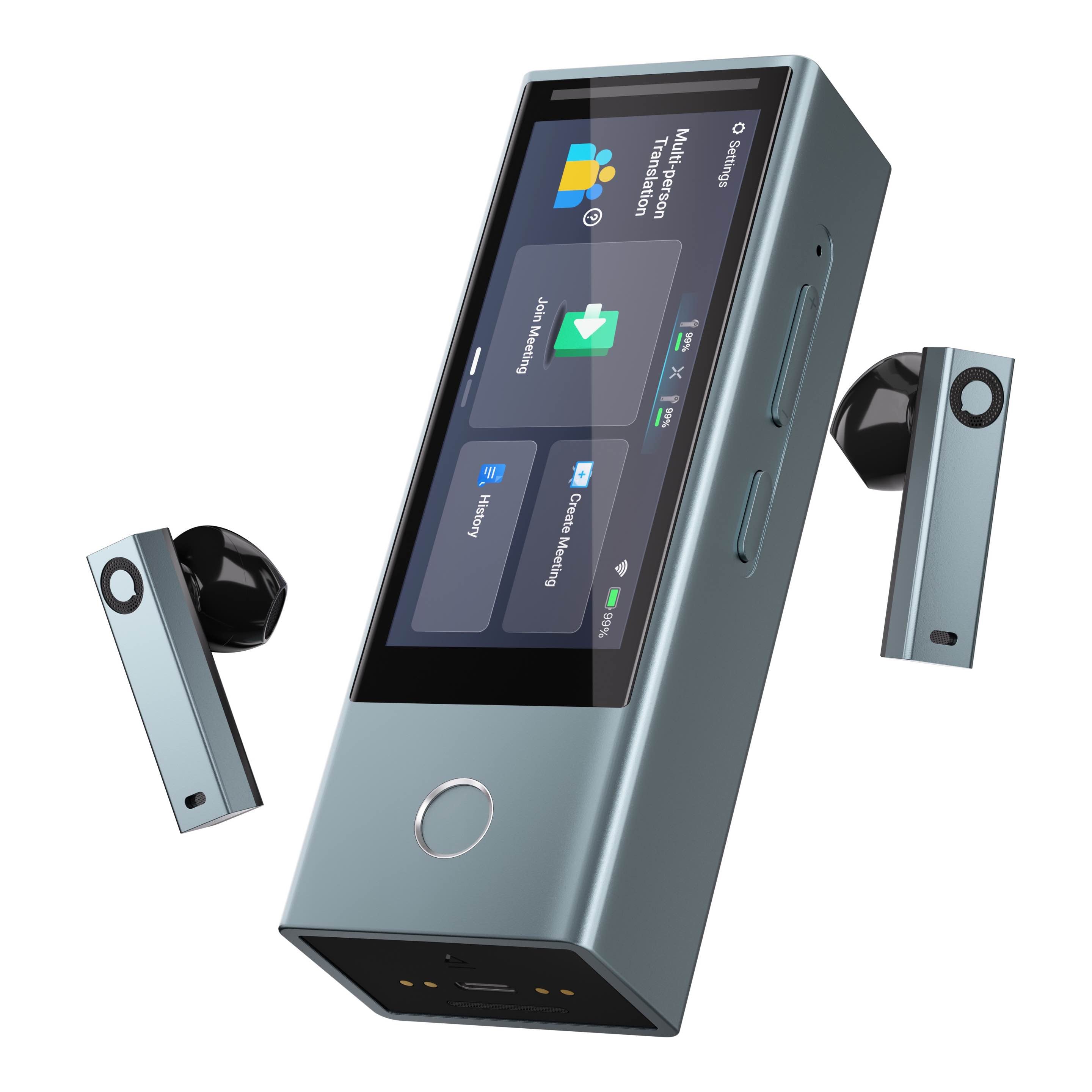 X1 Meeting Interpreter Hub