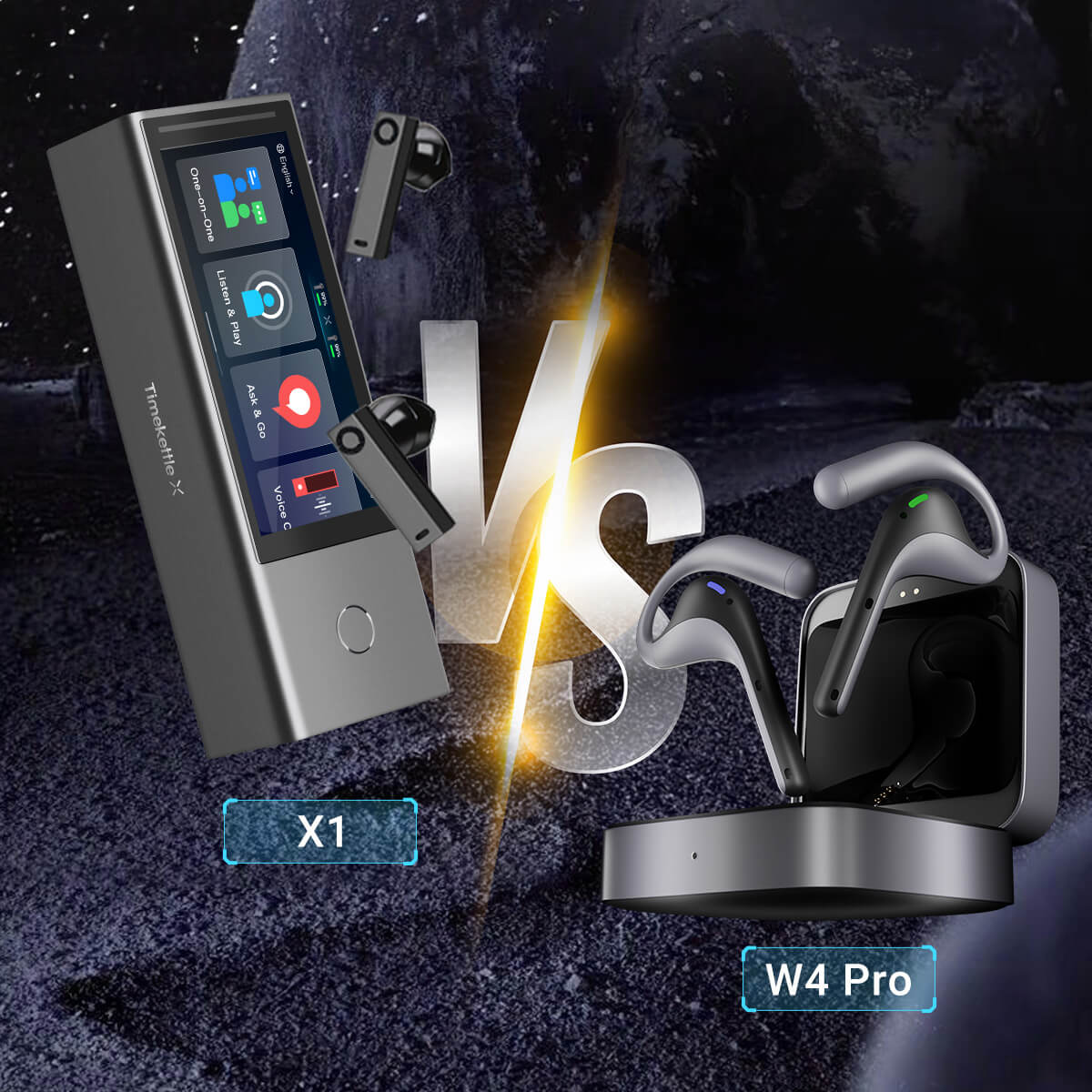 X1 VS W4 Pro