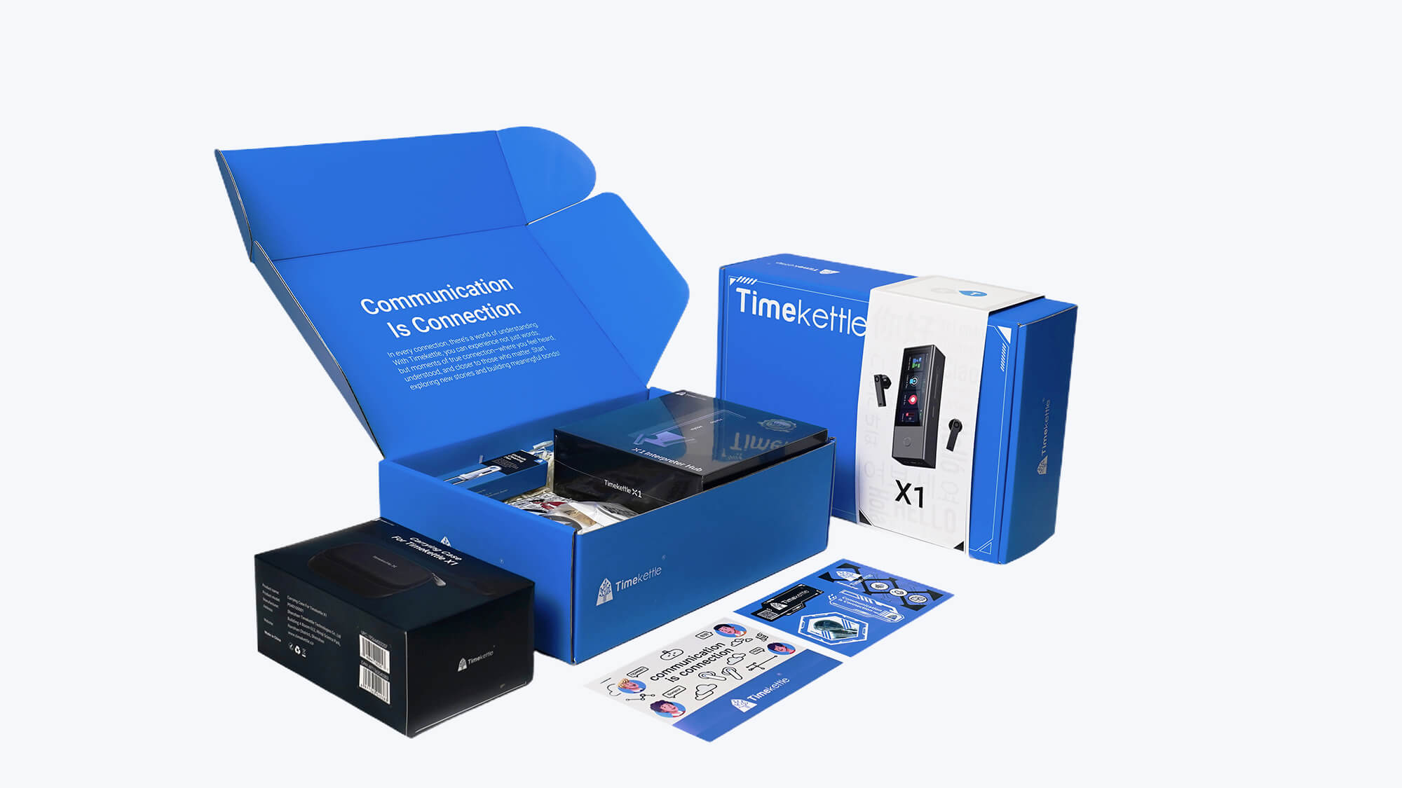 X1 AI 翻譯器中心節日禮盒