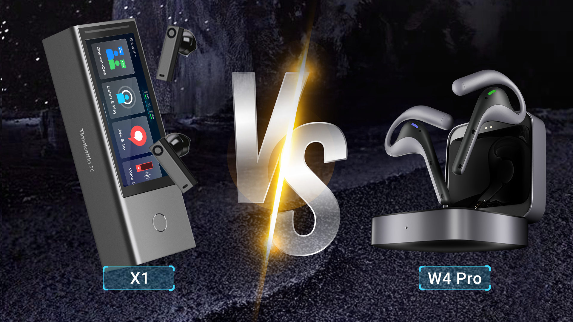 X1 VS W4 Pro