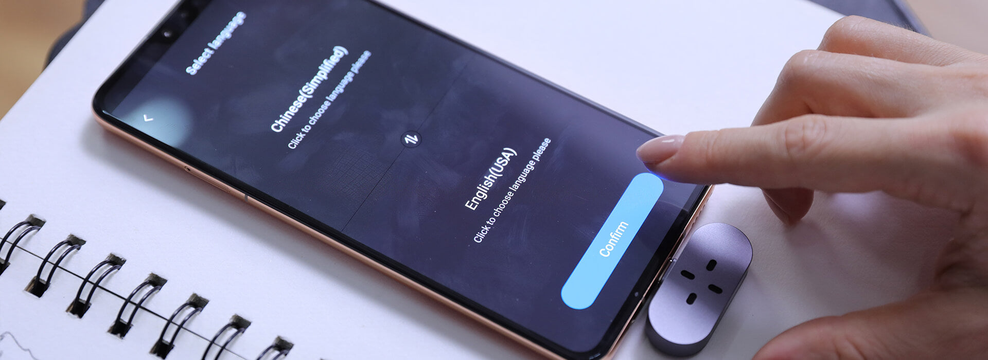 Timekettle ZERO Language Translator Device 8 banner-PC