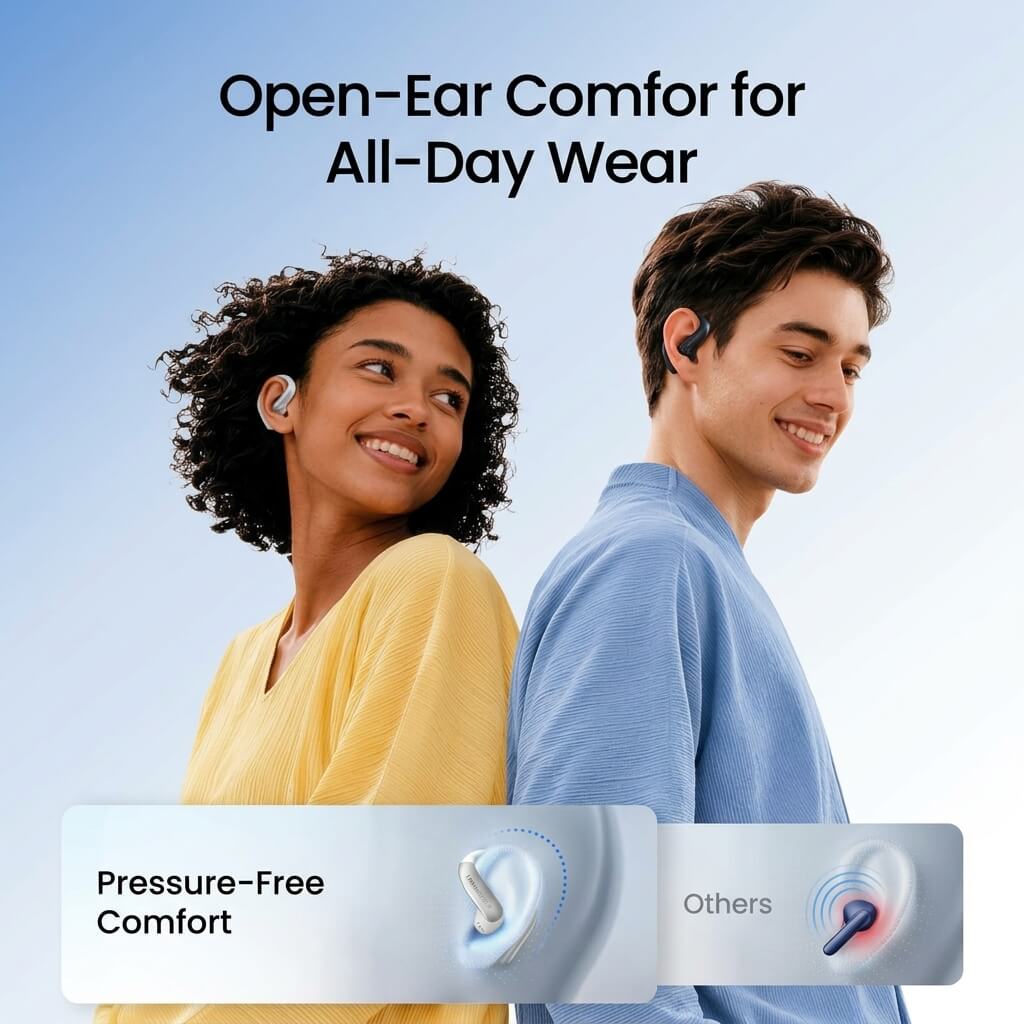 LiveTalk AI Translation Earbuds