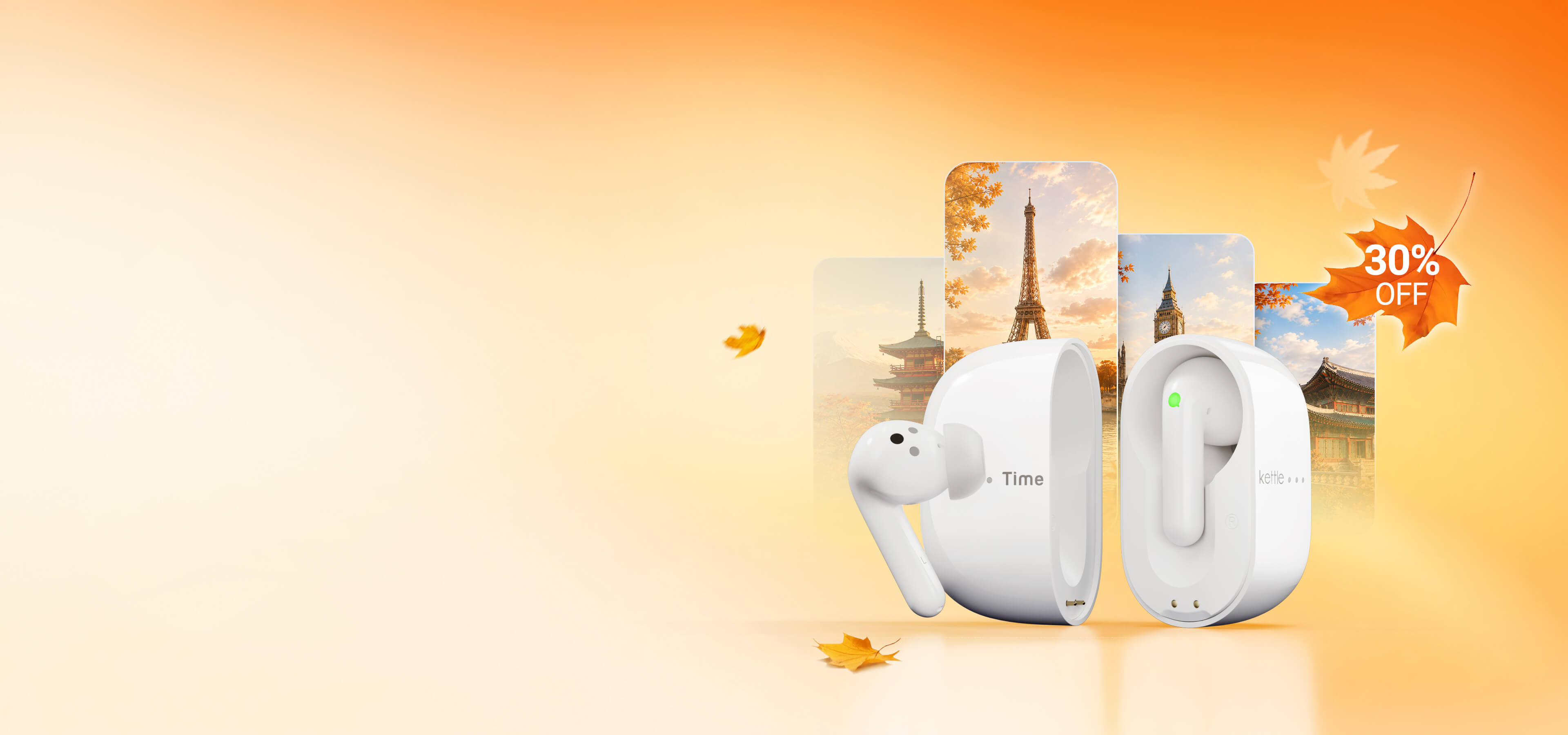Timekettle M3 Voice Language Translator Earbuds/Earpieces