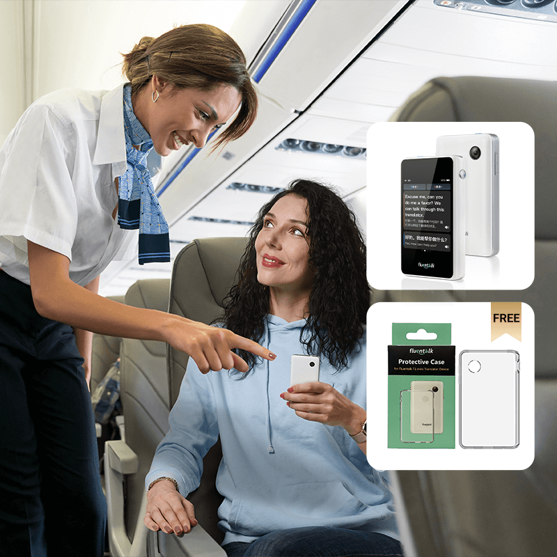 T1 Mini Handheld Translator Device