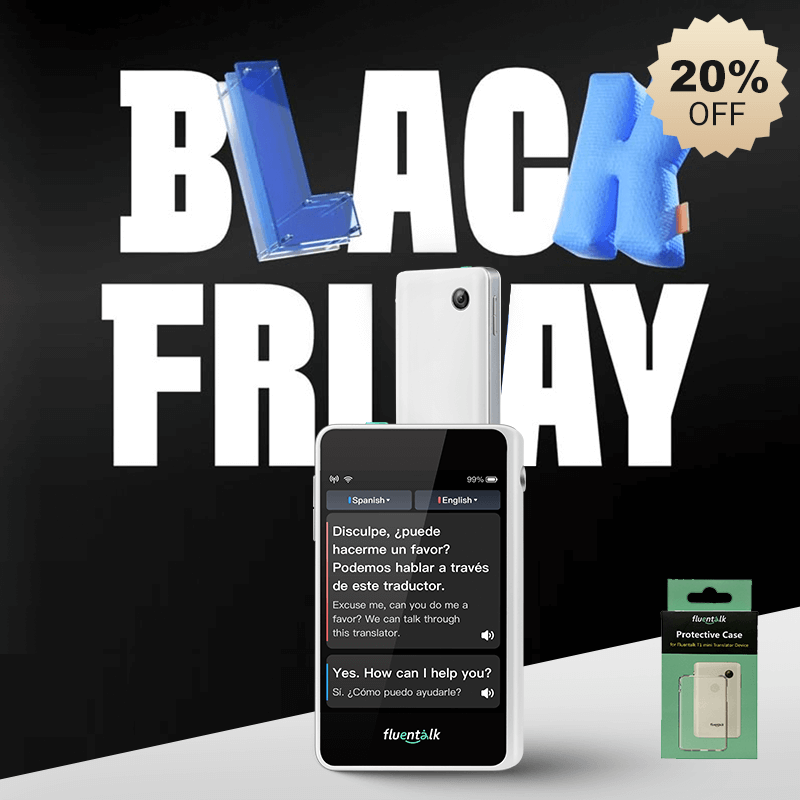 T1 Mini Handheld Translator Device