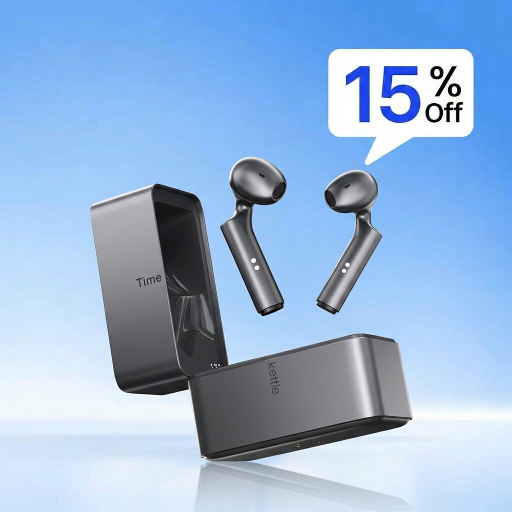 W4 Plus AI Interpreter Earbuds