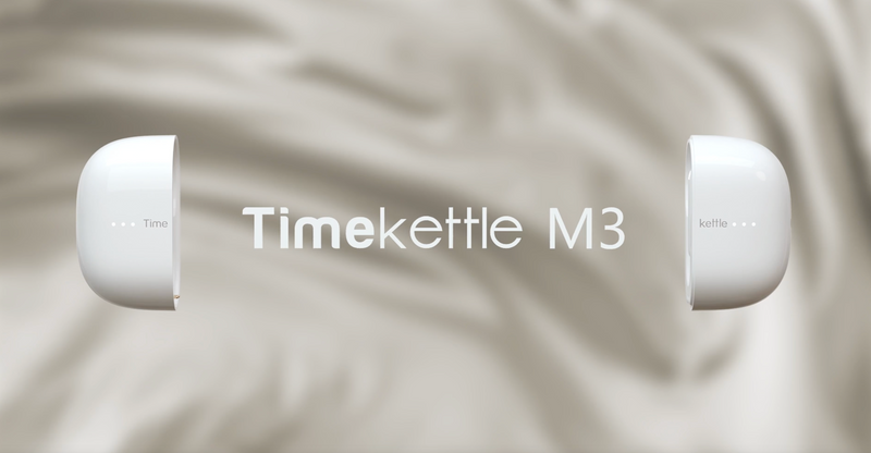 Timekettle Auriculares traductores de idiomas M3, dispositivo de traductor  bidireccional con aplicación para 40 idiomas y 93 acentos en línea
