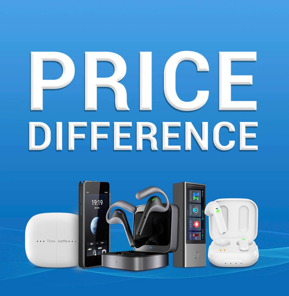 Timekettle Price Difference