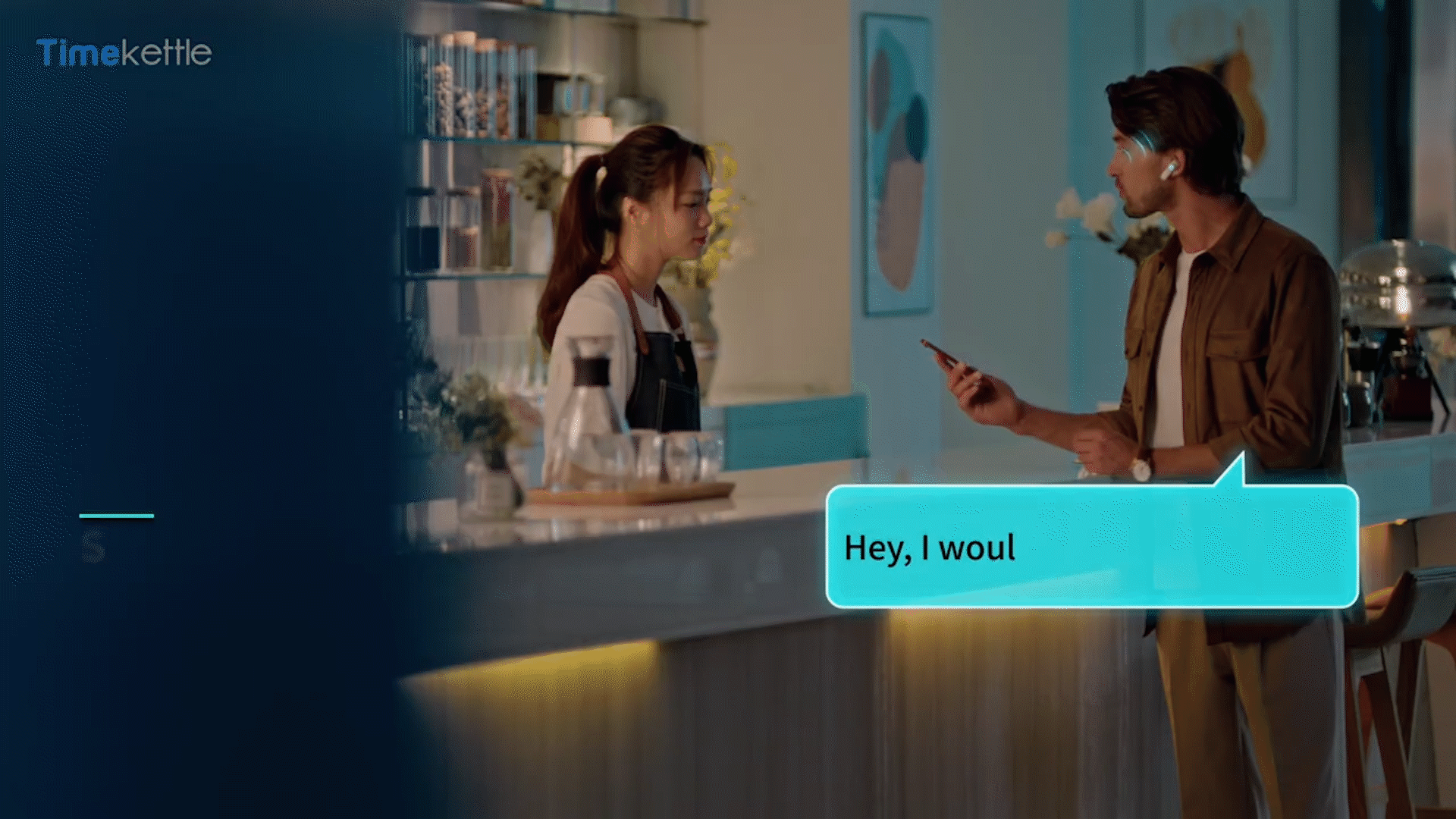 Timekettle M2 Two-way Translation Earbuds 4 speaker-mode