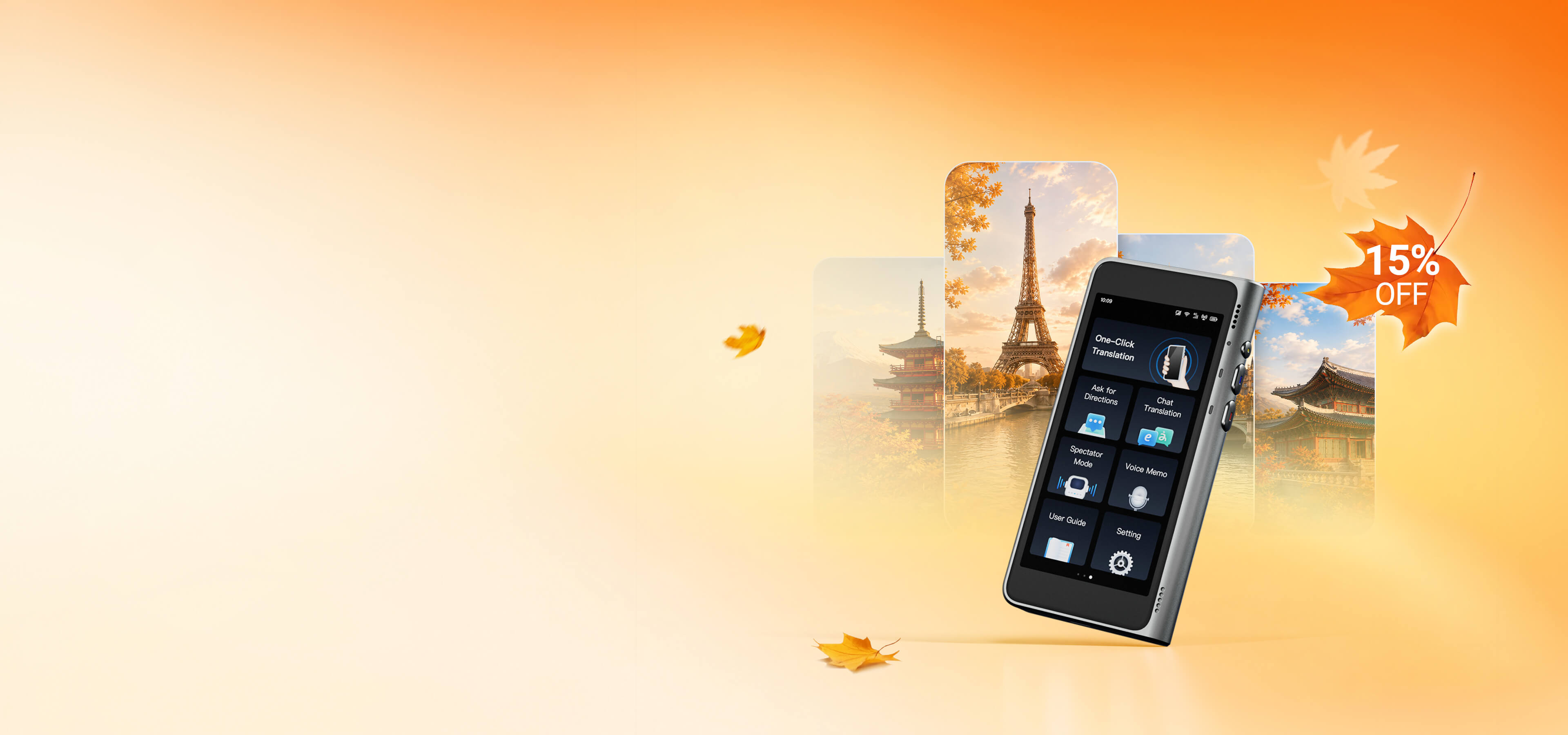 NEW T1 Handheld Translator Device – Timekettle