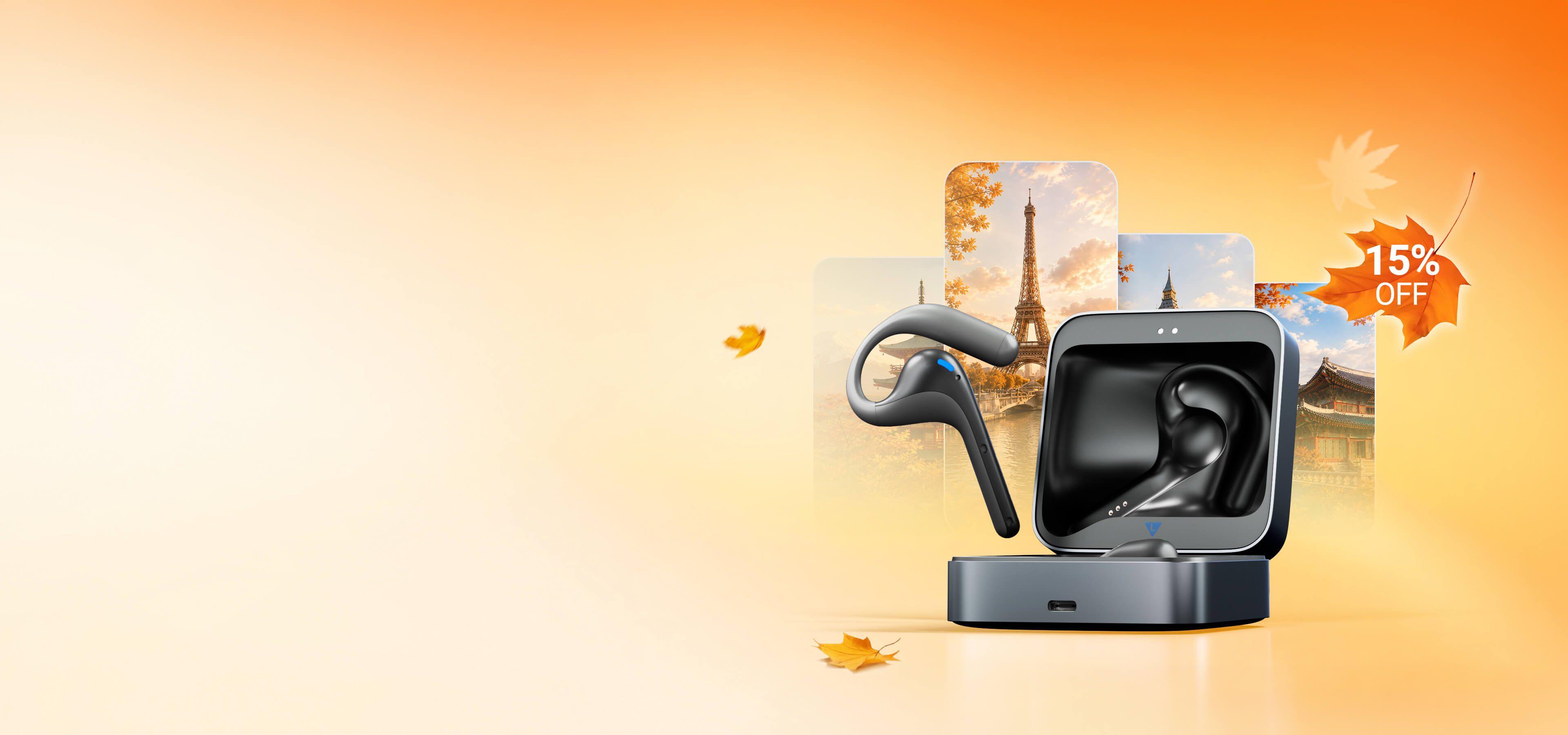 W4 Pro - AI Interpreter Earbuds – Timekettle