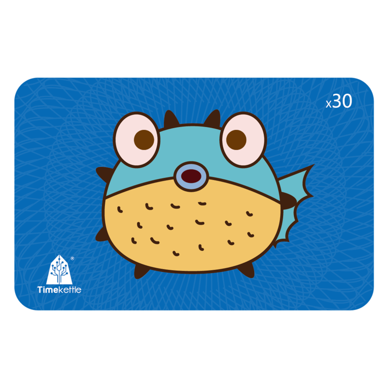 Timekettle Fish Card 30 Fish